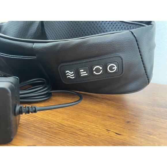 Daily Life Shiatsu Neck & Back Massager w/Soothing Heat Deep Tissue 3D Knead NEW - Picture 5 of 8